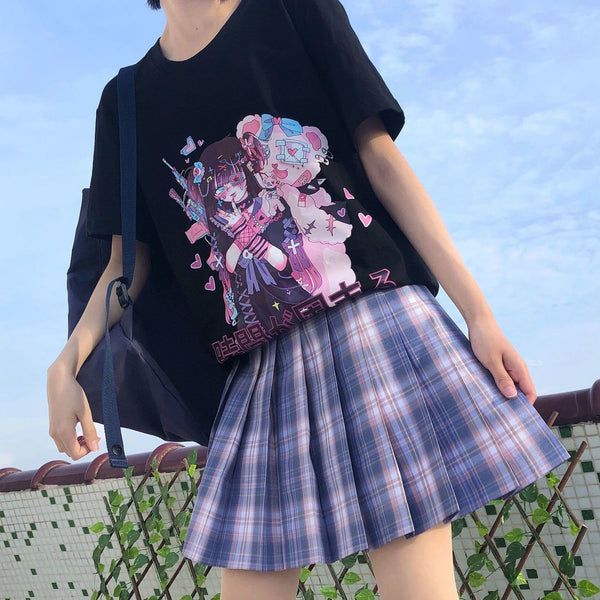 Sickly Sweet Team Tee - clothes, clothing, creepy cute, menhera, pastel goth