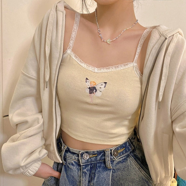 Soft Fae Tank - fairy, shirt, shirts, tank top, tank tops Kawaii Babe