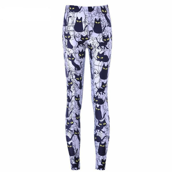 Spooky Cat Leggings - pants