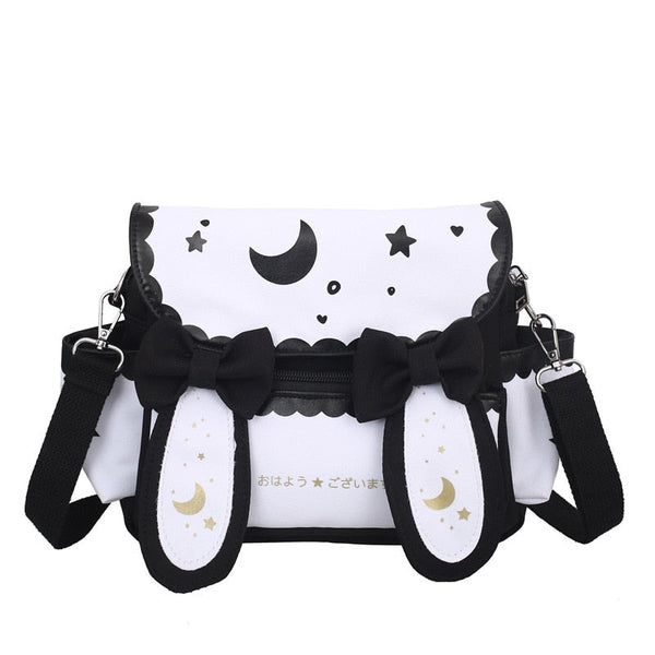 Star Bunny Lolita Purse - bunny, bunny bag, bunny ears, bunny rabbits, handbag Kawaii Babe