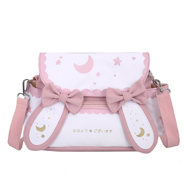 Star Bunny Lolita Purse - bunny, bunny bag, bunny ears, bunny rabbits, handbag Kawaii Babe