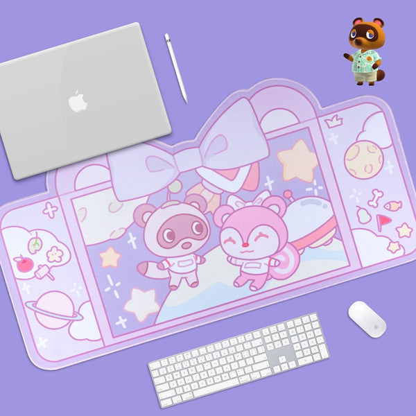 Tom & friends intergalactic gaming mousepad - animal crossing - egirl - egirls -