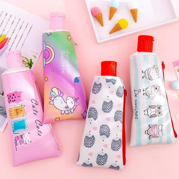 Toothpaste Pencil Case - bag