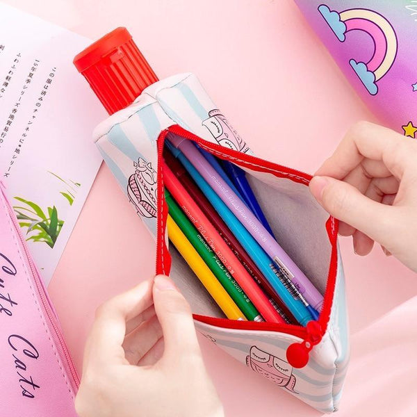 Toothpaste Pencil Case - bag