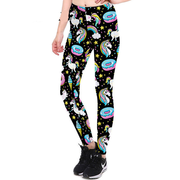 Unicorn Donut Leggings