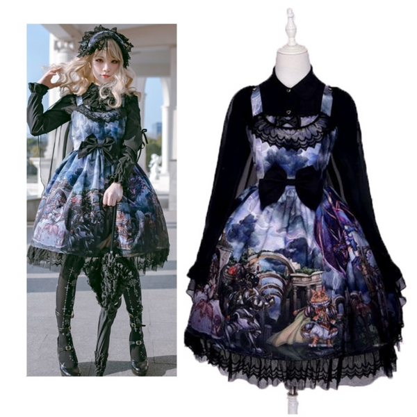 Gothic Medieval Dress